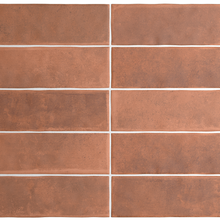 Load image into Gallery viewer, Argile Cotto Subway Porcelain Decor Tile