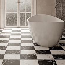 Load image into Gallery viewer, Classic Marble Nero Marquina 3030 Decor Tiles
