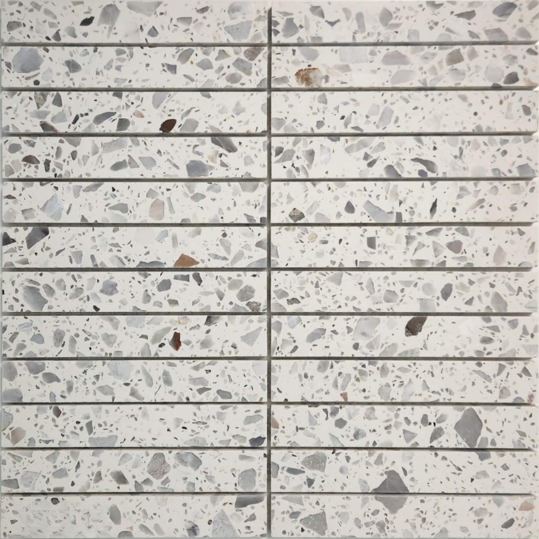 2058 Kitkat Rain Cloud Mosaic Decor Tiles