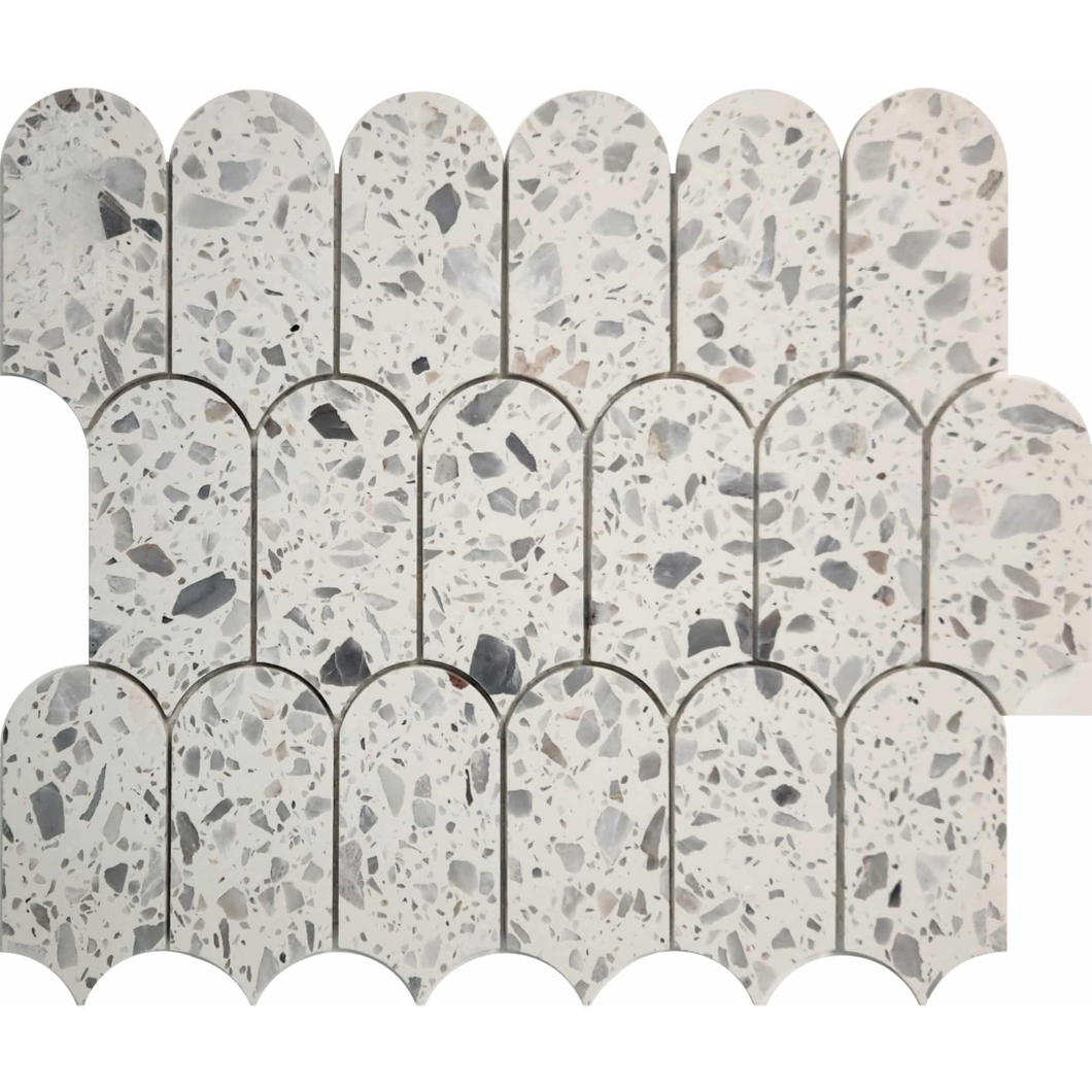 2062 Punkah Rain Cloud Mosaic Decor Tiles