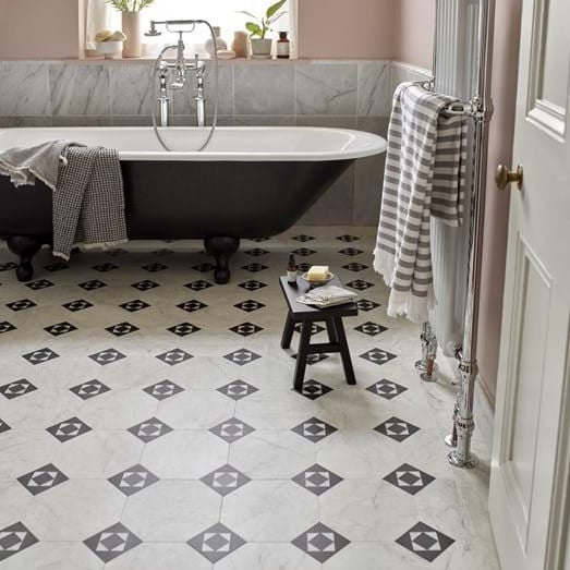 Amtico Signature National Trust - Octagon Key – Evalution Flooring