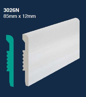 Decor Skirting Wedge 3026N