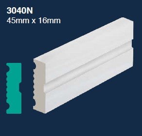 Decor Skirting Architrave 3040N2