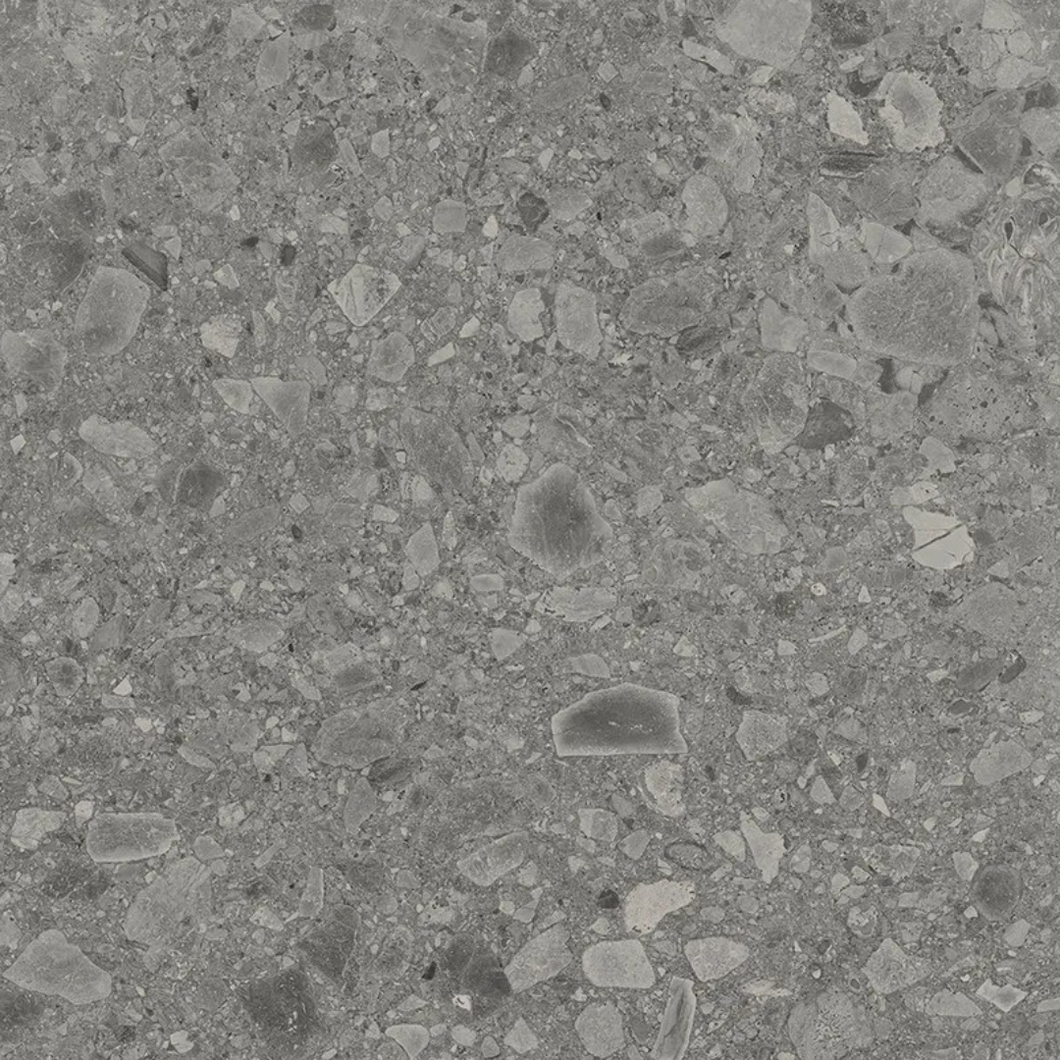 Flodsten Smoke Porcelain 6060 Decor Tile