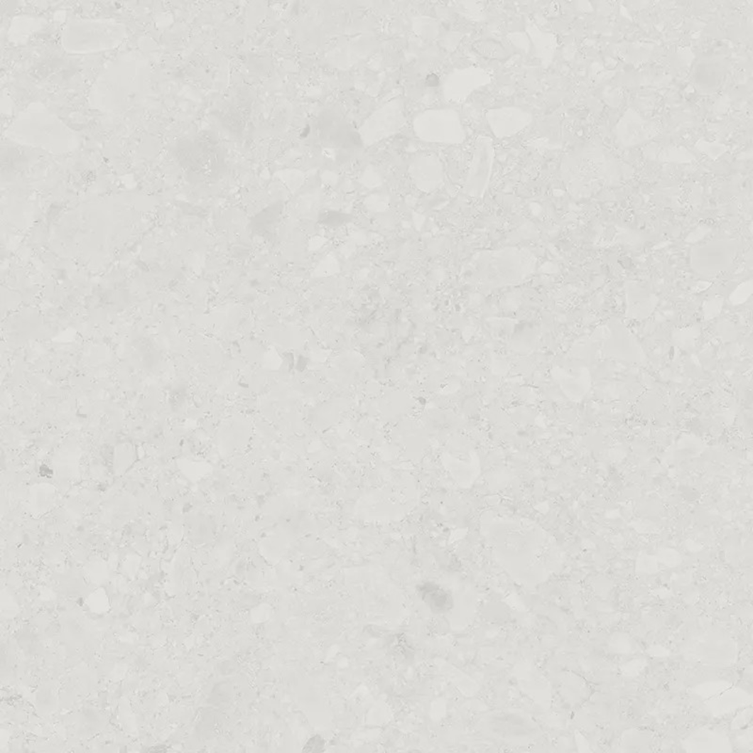 Flodsten Snow Porcelain 6060 Decor Tile
