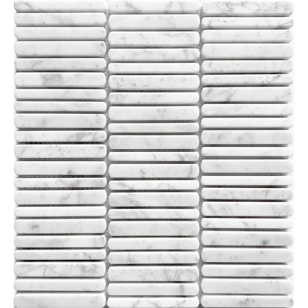 6400 Sticky Fingers Carrara Mosaic Decor Tiles