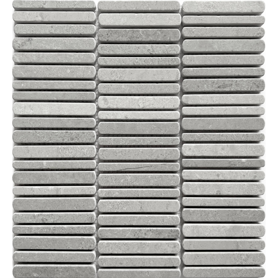 6402 Sticky Fingers New Grey Mosaic Decor Tiles