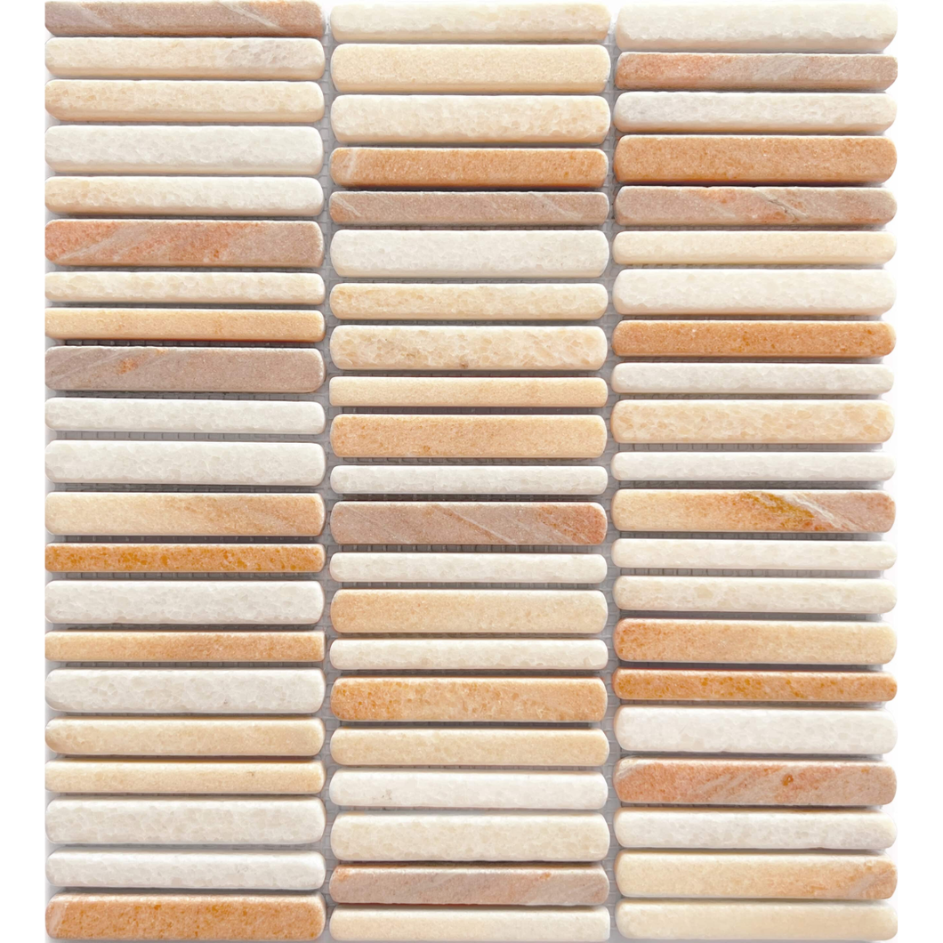 6405 Sticky Fingers Rosa Portogallo Mosaic Decor Tiles