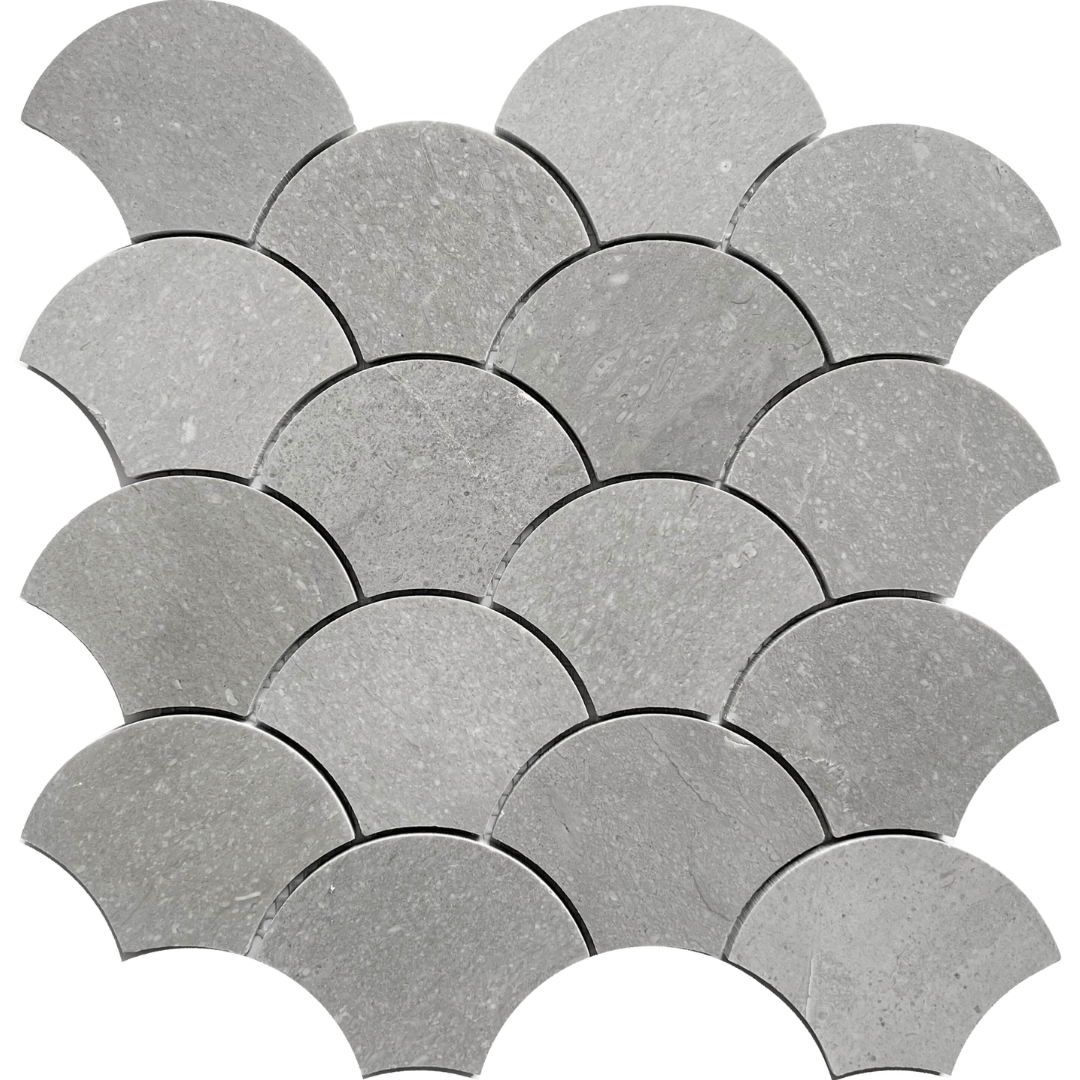 6492 Clam New Grey Mosaic Decor Tiles – Evalution Flooring