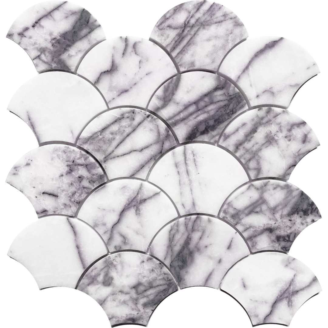 6494 Clam New York Mosaic Decor Tiles – Evalution Flooring
