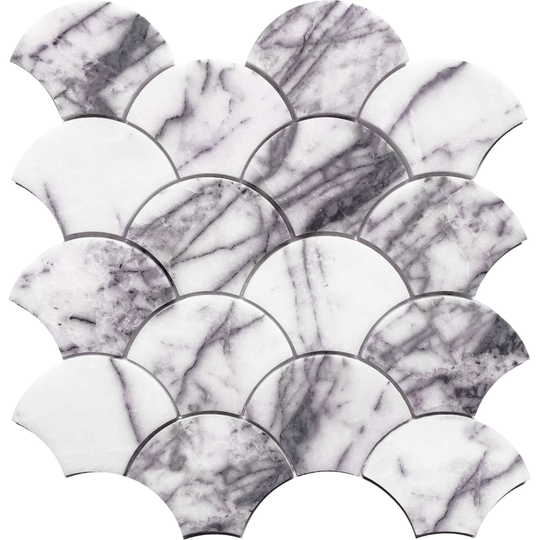 6494 Clam New York Mosaic Decor Tiles