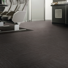 Load image into Gallery viewer, AM5ALA21 Amtico Marine Linear Metallic Steel
