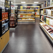 Load image into Gallery viewer, AM5ALA21 Amtico Marine Linear Metallic Steel
