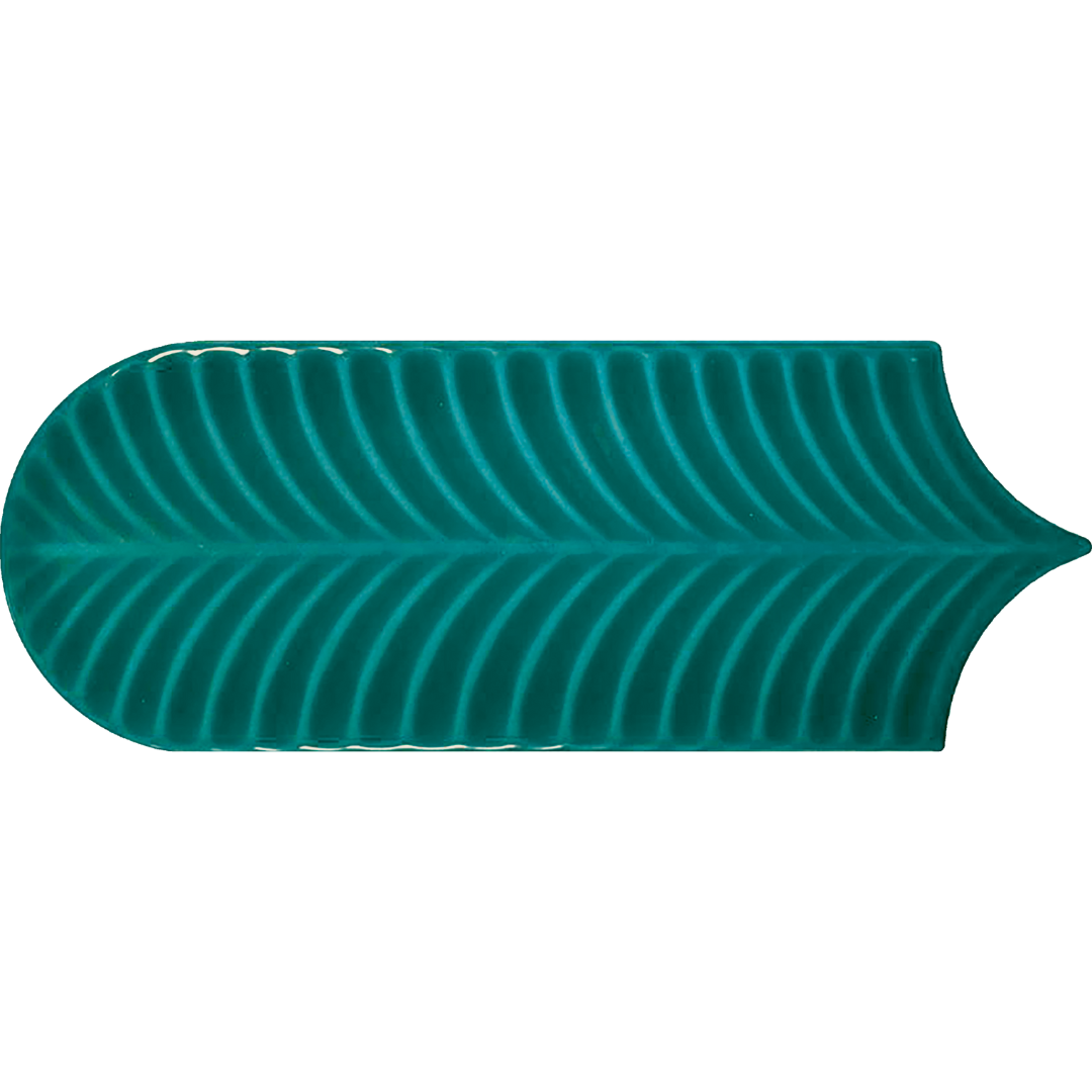 Alma Scale Brillo Emerald Decor Tile