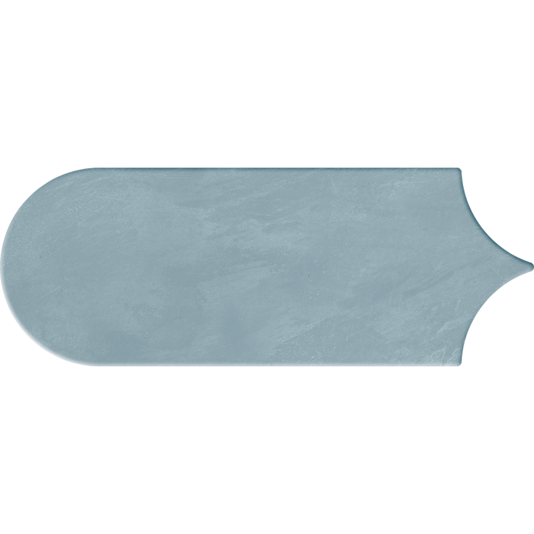 Alure Scale Matt Aqua Decor Tile