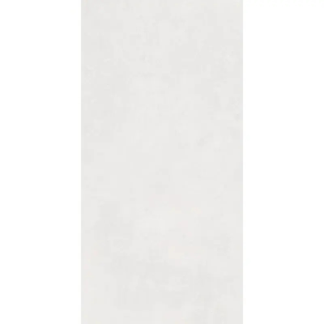 Alure White Porcelain Decor Large Format Tile