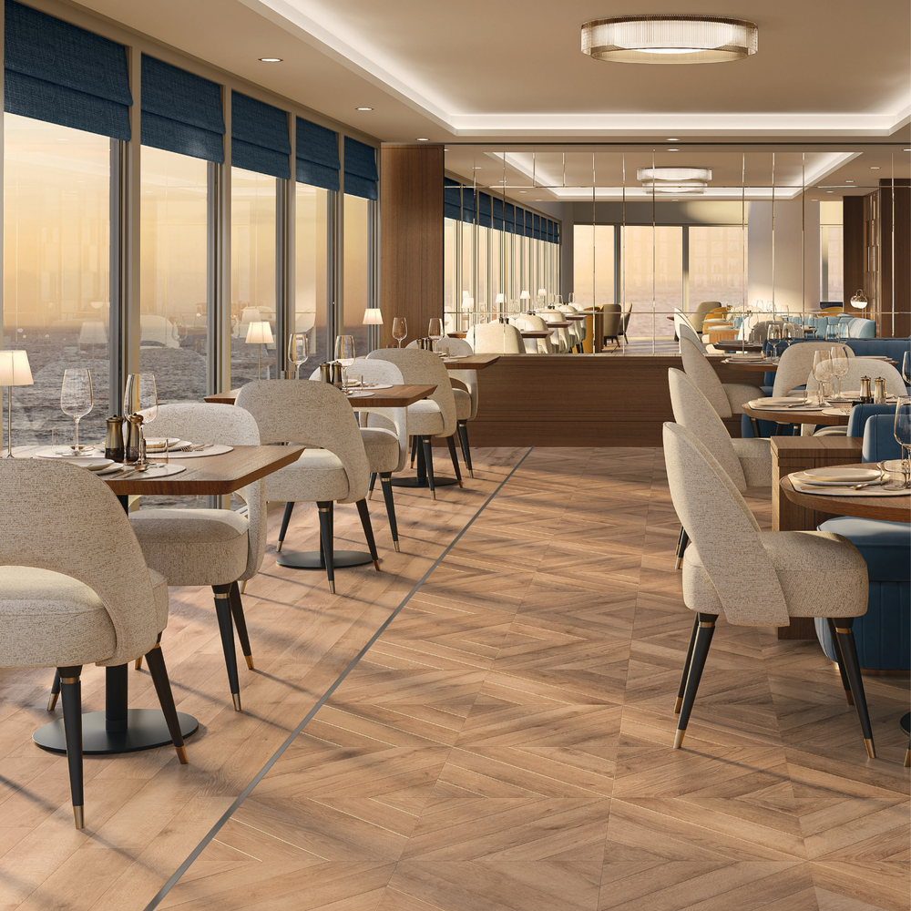 Versille Pattern Tile Amtico Marine | Laying Patterns – Evalution Flooring