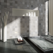 Load image into Gallery viewer, Artisan Cuadrado Alabaster Decor Tile

