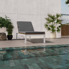 Load image into Gallery viewer, Asly Blue Gloss Decor Metro Tile
