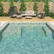 Load image into Gallery viewer, Bali Verde A/Slip Matt Decor Tile
