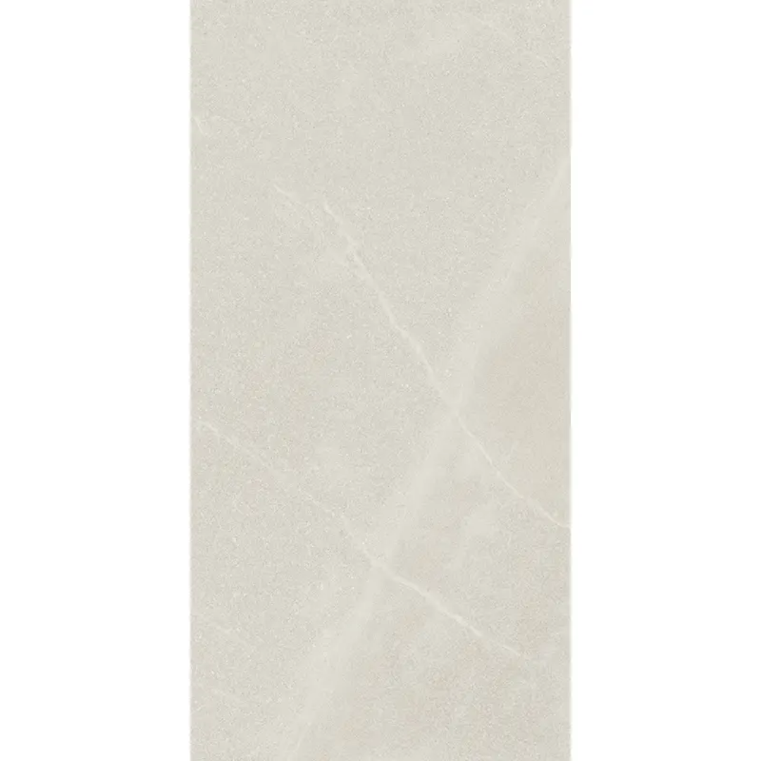 Baltic White Grip Porcelain Decor Large Format Tile