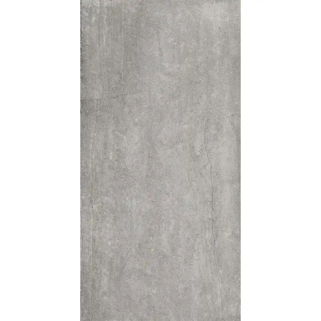 Blended Grey Porcelain Decor Large Format Tile A/Slip