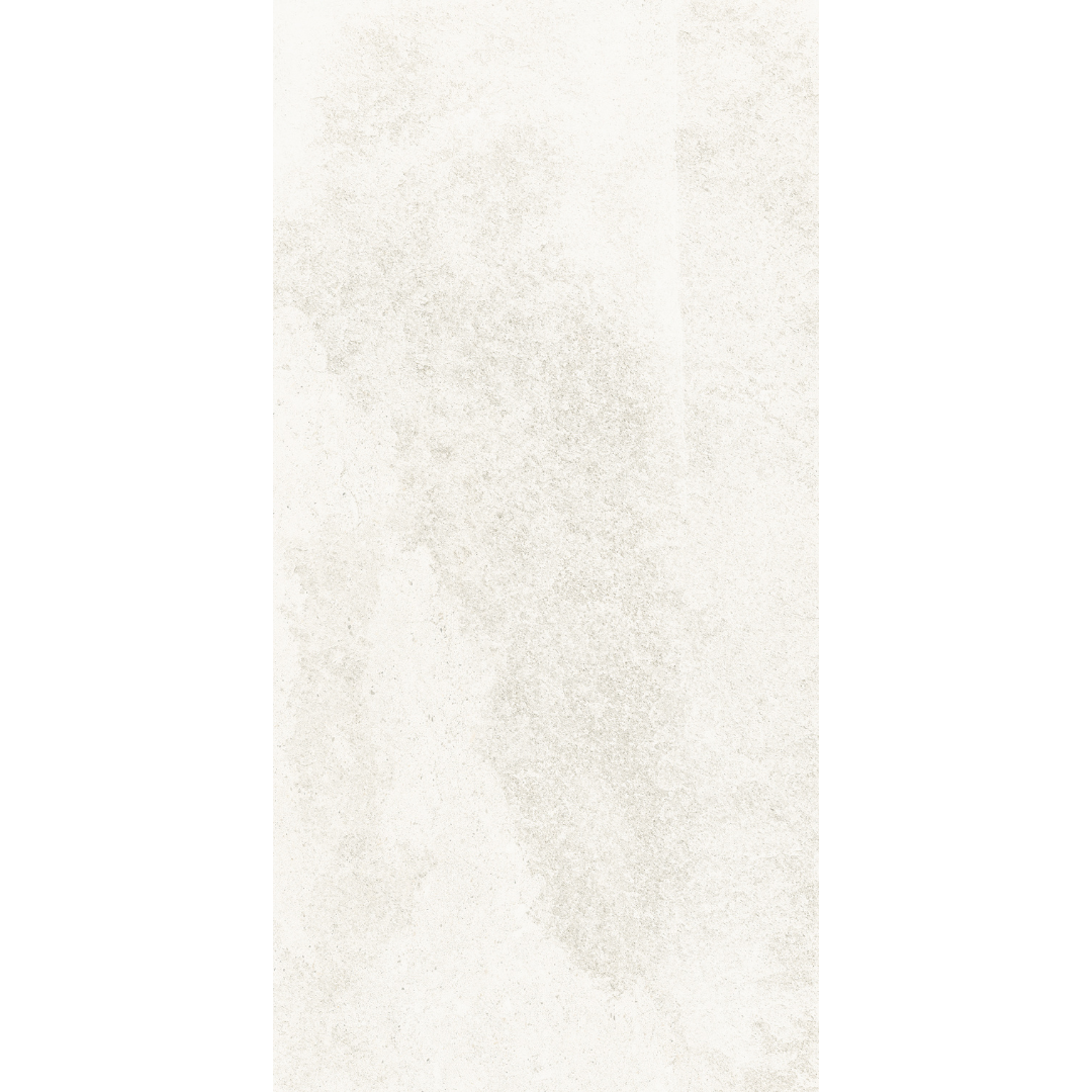Blended White Porcelain Decor Large Format Tile A/Slip