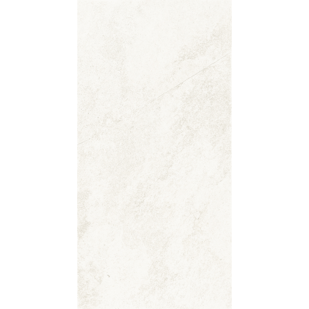Blended White Porcelain Decor Large Format Tile A/Slip