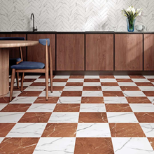 Load image into Gallery viewer, Classic Marble Rojo Alicante 3030 Decor Tiles
