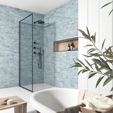 Load image into Gallery viewer, Coco Blue Grass Matt Decor Tile

