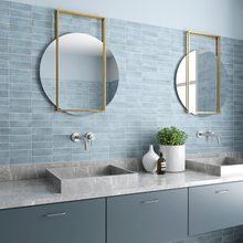 Load image into Gallery viewer, Coco Blue Grass Matt Decor Tile
