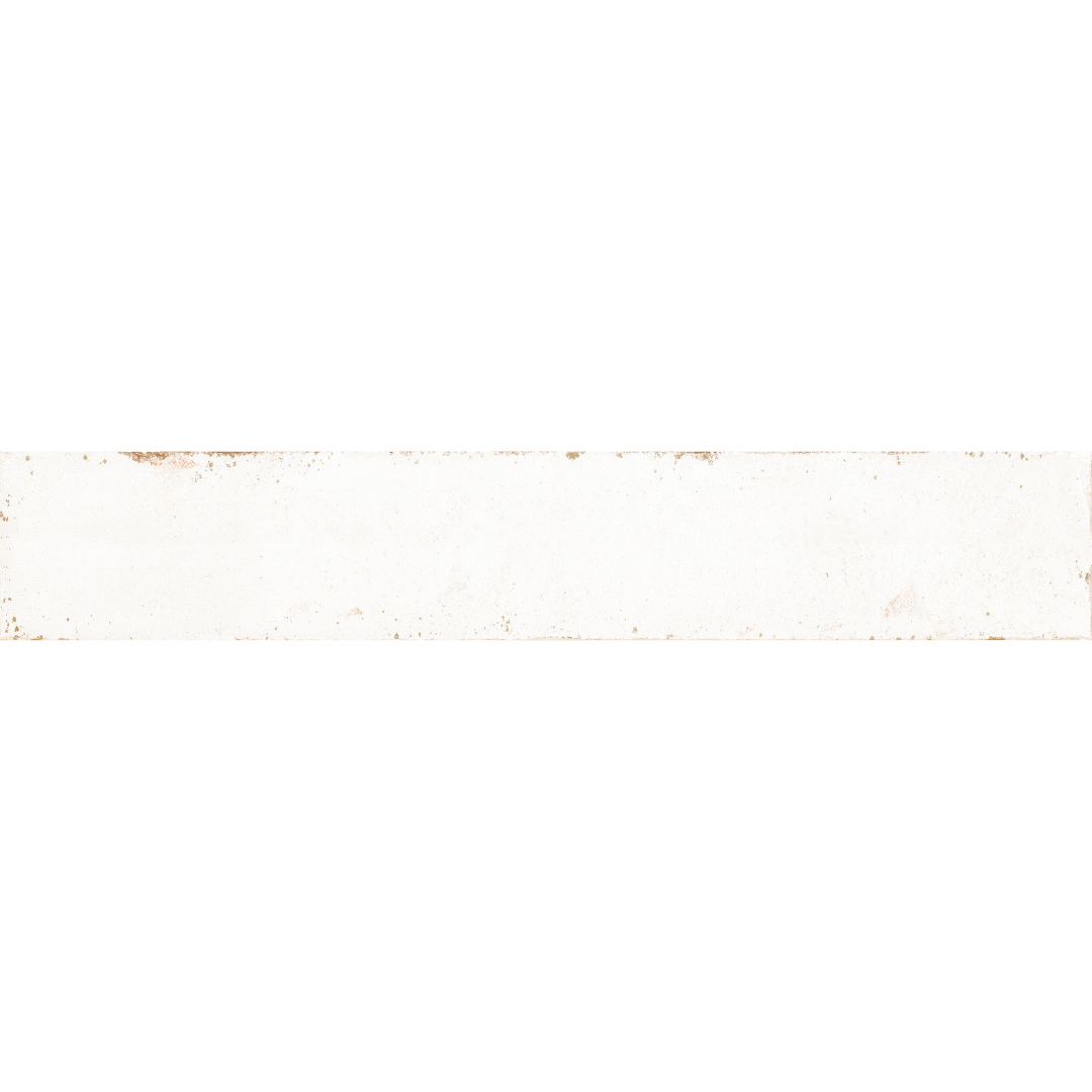 Colours White Metro Porcelain Decor Tile