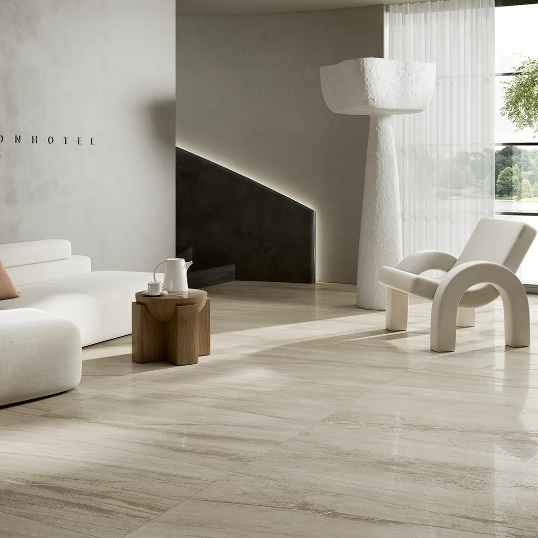 Crystal Greige 75150 Porcelain Decor Tile