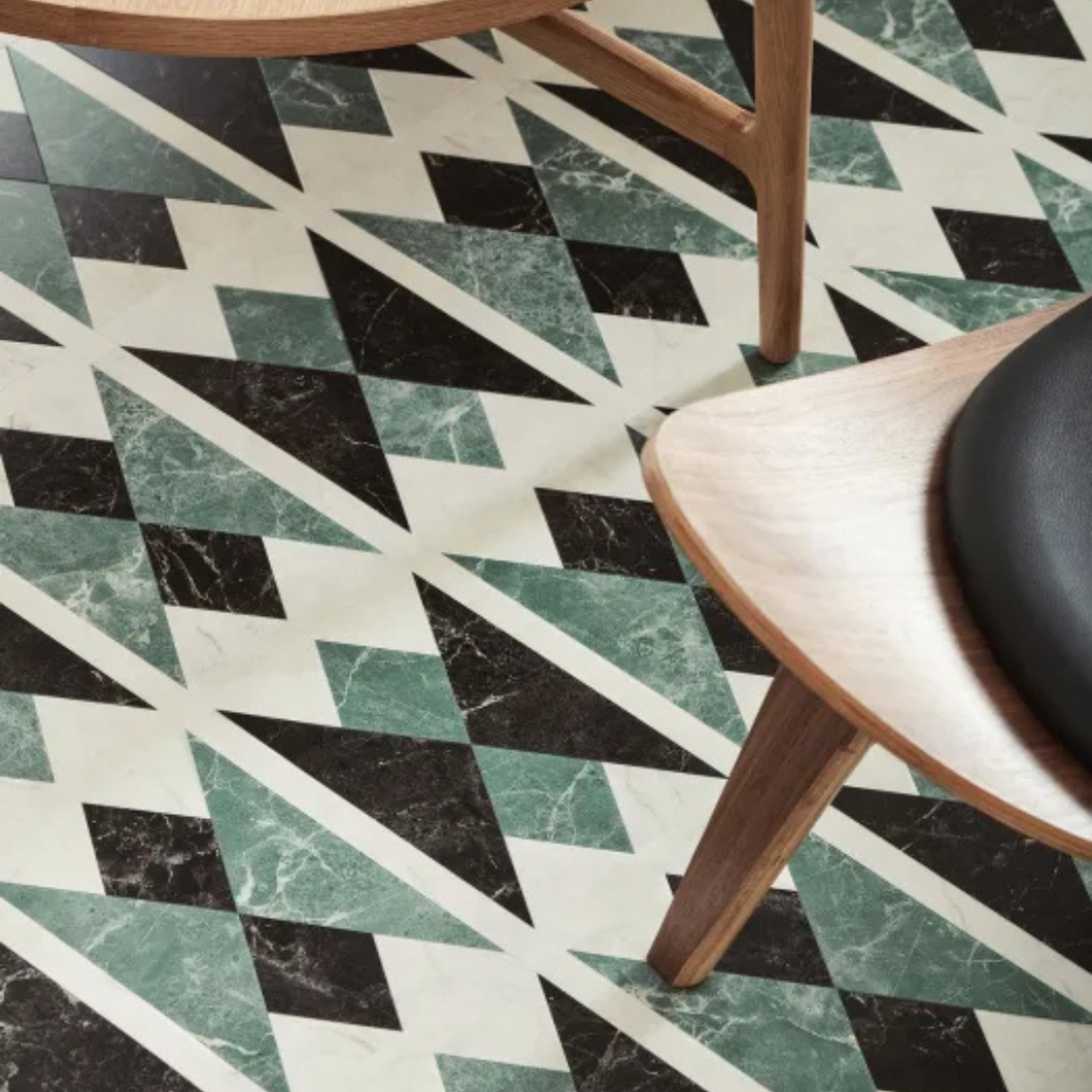 Amtico Decor Temple Diamond Doric DC619