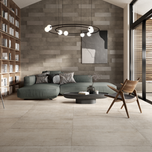 Load image into Gallery viewer, Docks Cement Beige Porcelain Decor Tile
