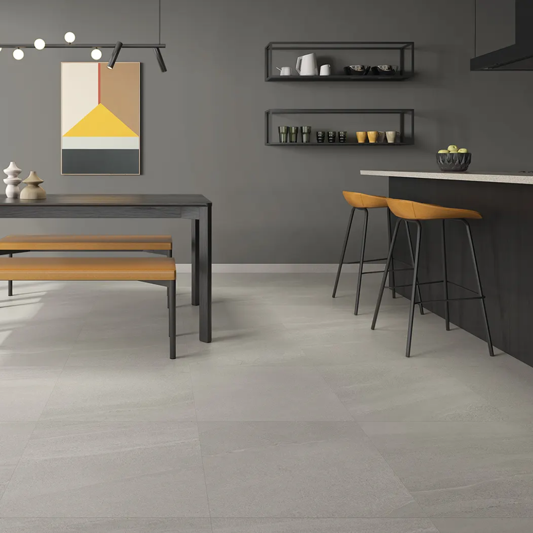 Eddystone Perla Porcelain Decor Format Tile