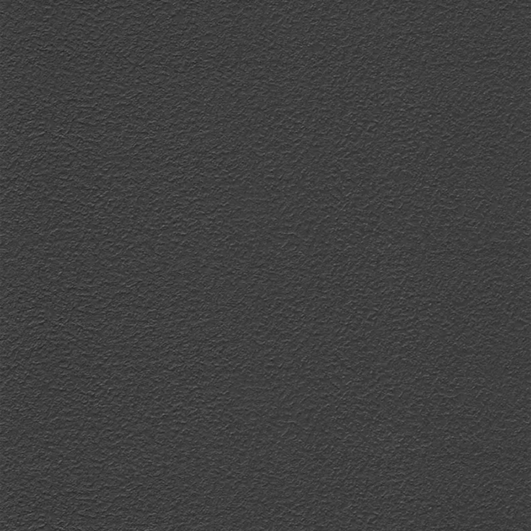 Endura Black Porcelain Decor Tile Anti Slip