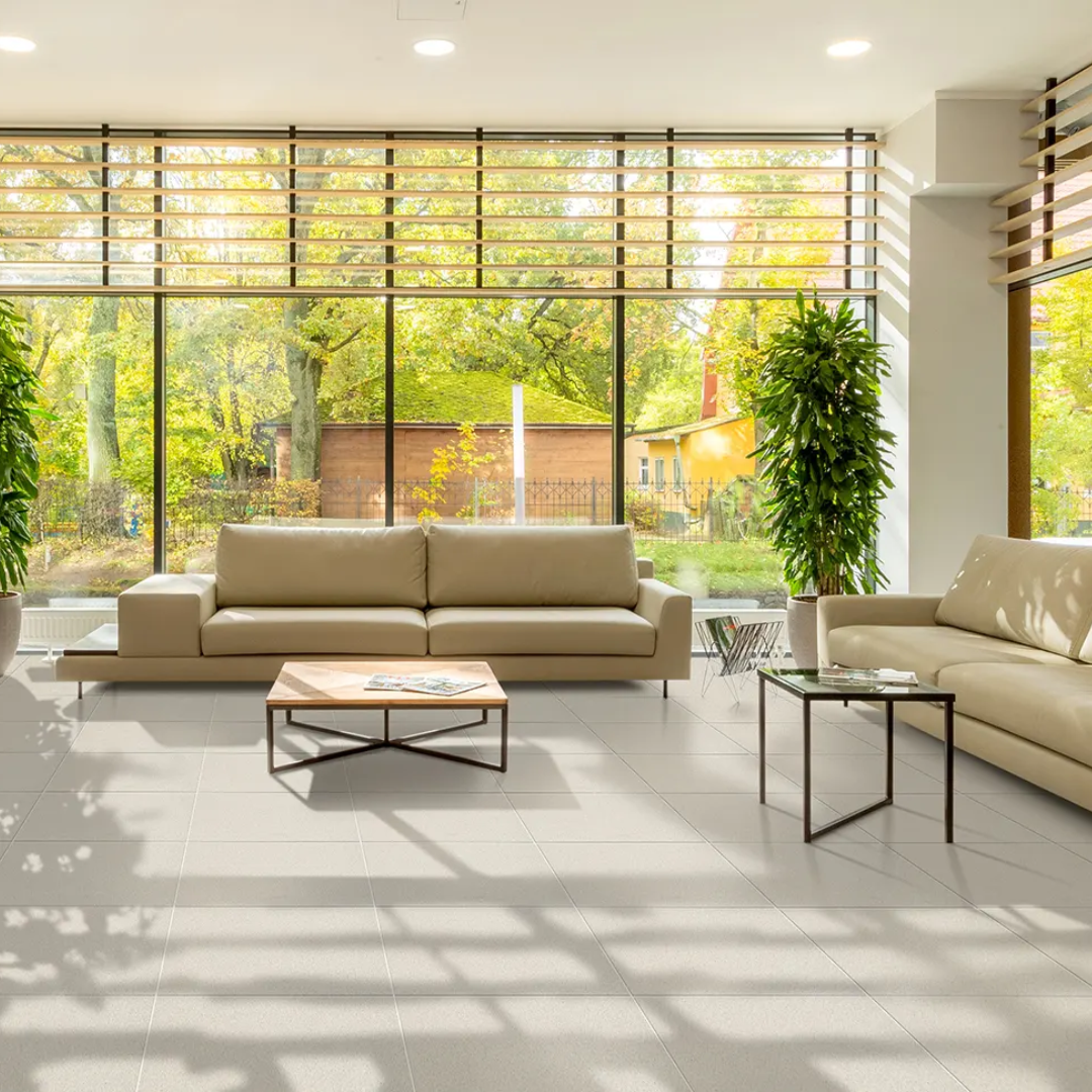 Endura Light Grey Porcelain Decor Tile