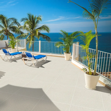 Load image into Gallery viewer, Endura Light Grey Porcelain Decor Format Tile Anti Slip
