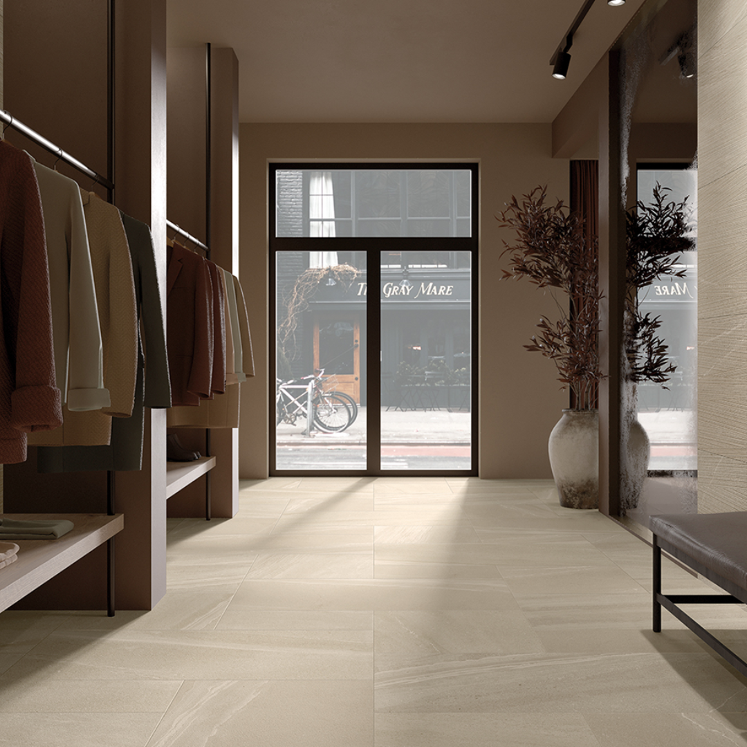 Euro Docks Beige 60120 Porcelain Decor Large Format Tile