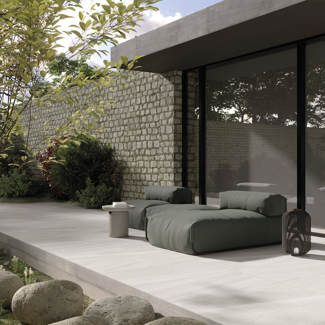 Euro Docks White 60120 Porcelain Decor Large Format Tile