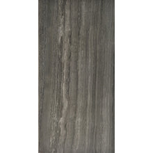 Load image into Gallery viewer, Flow Dark Grey 60120 Porcelain Decor Large Format Tile
