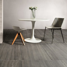 Load image into Gallery viewer, Flow Dark Grey 60120 Porcelain Decor Large Format Tile
