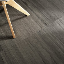 Load image into Gallery viewer, Flow Dark Grey 60120 Porcelain Decor Large Format Tile
