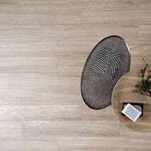Load image into Gallery viewer, Flow Greige 60120 Porcelain Decor Large Format Tile
