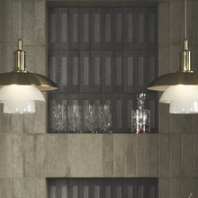 Load image into Gallery viewer, Fornace Formelle Nero Fumo Matt Decor Tile
