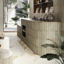 Load image into Gallery viewer, Fornace Formelle Verde Muschio Matt Decor Tile
