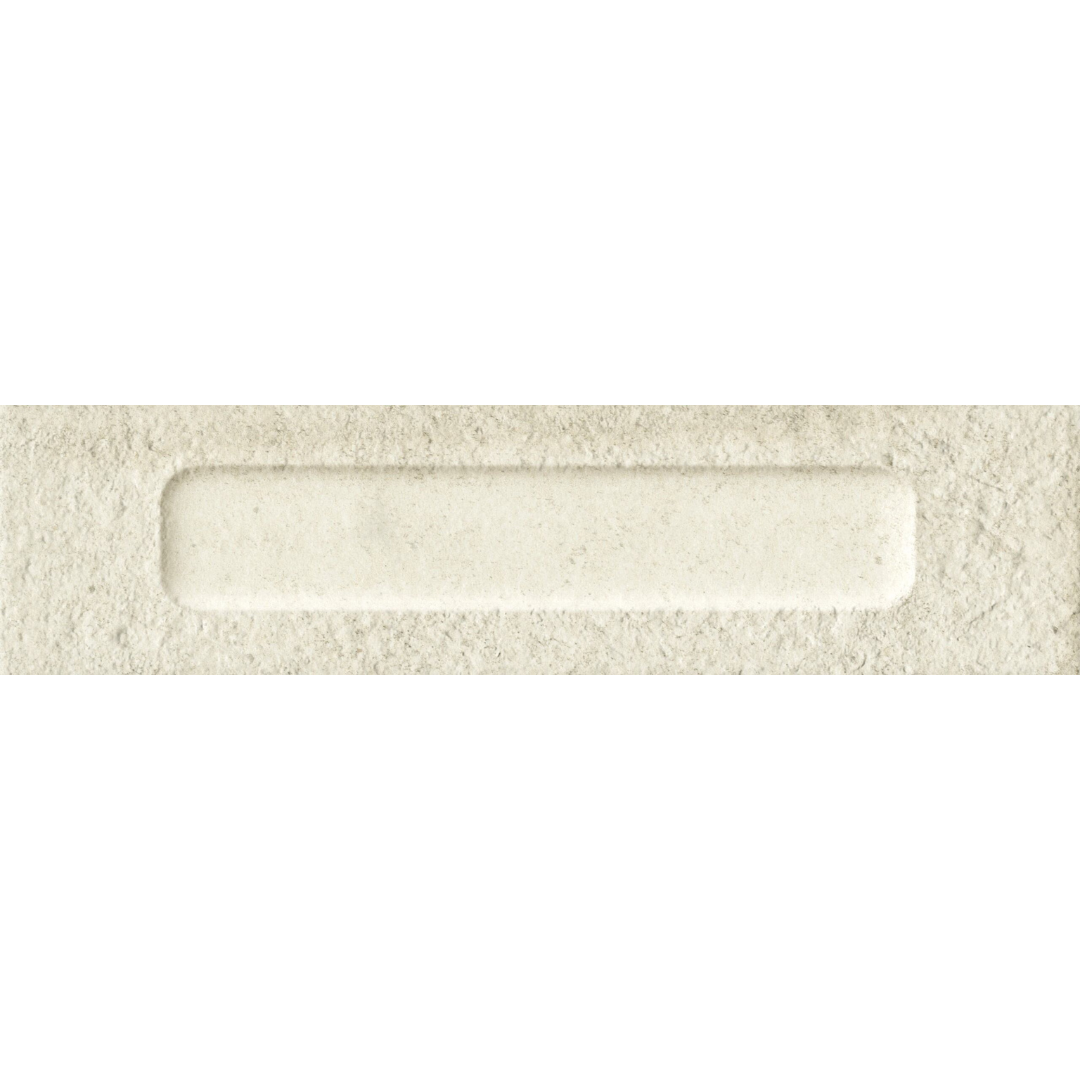 Fornace Formelle Bianco Minerale Matt Decor Tile