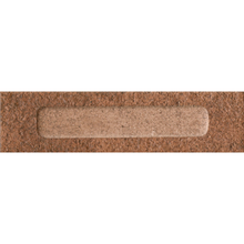 Load image into Gallery viewer, Fornace Formelle Rosso Maltone Matt Decor Tile
