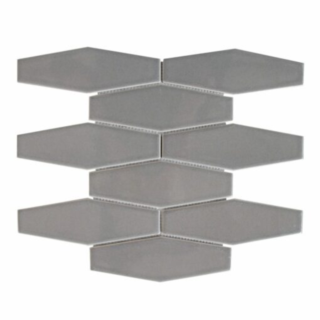GS-CR057 Long Hexagonal Sienna Porcelain Decor Mosaics